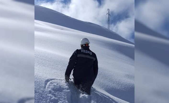 Meteoroloji uyardı, VEDAŞ teyakkuza geçti