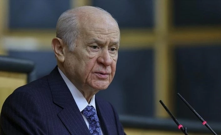 MHP Genel Başkanı Bahçeli: 