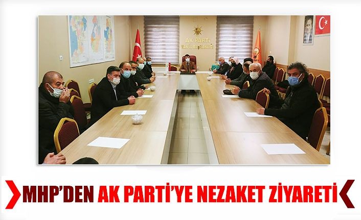 MHP’den AK Parti’ye nezaket ziyareti