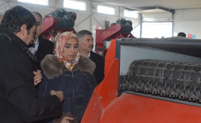 Milletvekili Zehra Taşkesenlioğlu Ban, patates üreticilerini yalnız bırakmadı