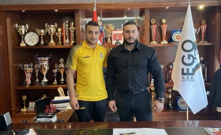 Milli judocu Bilal Çiloğlu yeni kulübü EGO Spor ile olimpiyat madalyası hedefliyor