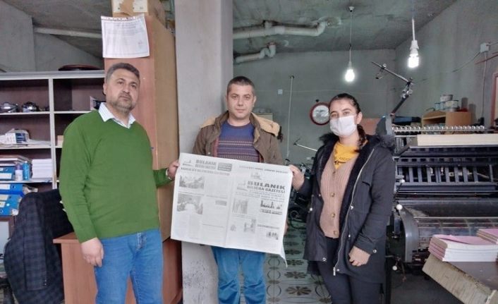 Öğrenciler Bulanık’taki gazetecilerle röportaj yaptı
