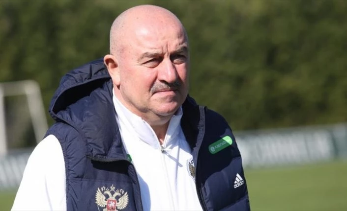 Rusya A Milli Futbol Takımı Teknik Direktörü Cherchesov