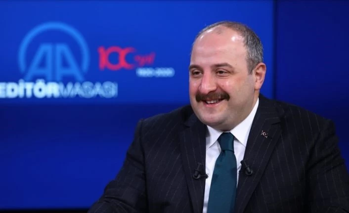 Sanayi ve Teknoloji Bakanı Varank: Cumhurbaşkanı