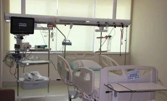 Şehir Hastanesi Çocuk Yoğun Bakım Ünitesi bölgeye hizmet veriyor