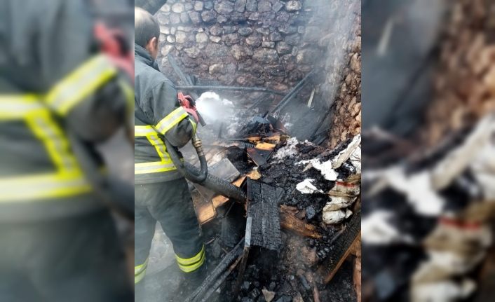 Sobanın külü az daha faciaya neden oluyordu