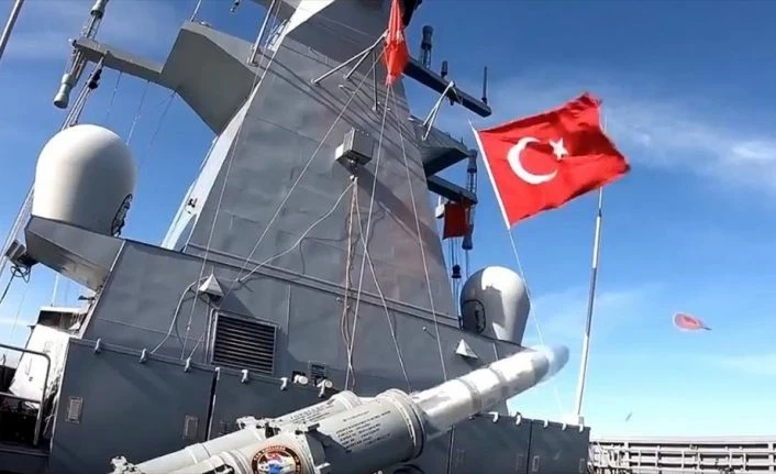 Taarruz güdümlü Atmaca mermisinin harp başlıklı ilk atışı başarıyla icra edildi