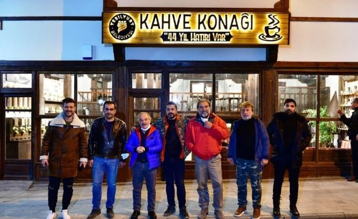 Tarihi konaklar bu kez "Gırift" dizisine ev sahipliği yapıyor