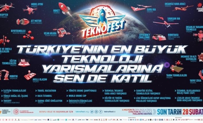 TEKNOFEST kapsamındaki Roket Yarışması