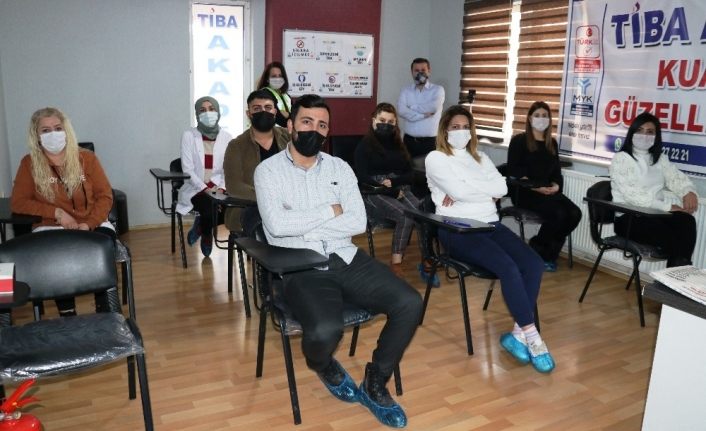 Tiba Akademi’de mesleki yeterlilik sınavı