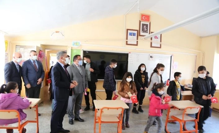 Tunceli’de köy okulları ve anasınıfları yüz yüze eğitim için hazır