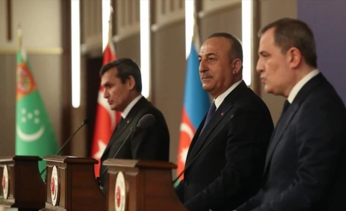 Türkiye-Azerbaycan-Türkmenistan Üçlü Dışişleri Bakanları 5. Toplantısı
