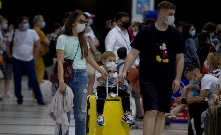 Türkiye Rus turistlerin 2021
