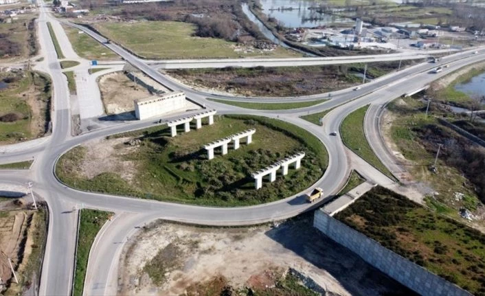 Türkiye ulaşım ağının tacı Karadeniz Sahil Yolu, Sakarya
