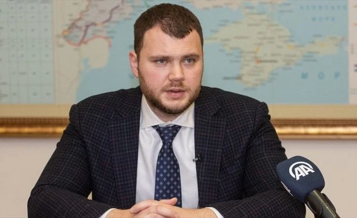 Ukrayna Altyapı Bakanı Krikliy: Daha fazla Türk şirketi bekliyoruz