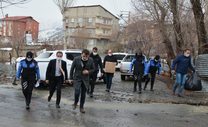 Vali Yardımcısı Kılıç, aile ziyaretlerinde bulundu