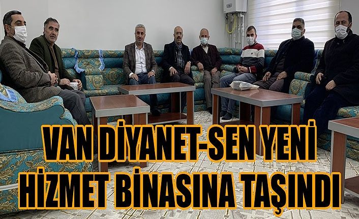 Van Diyanet-Sen yeni hizmet binasına taşındı