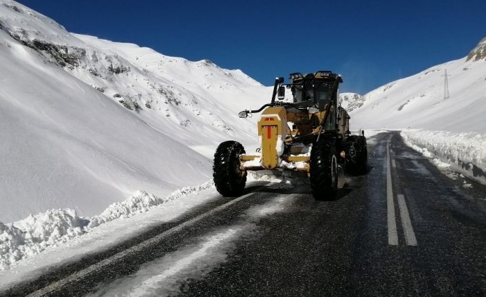 Van- Bahçesaray yolu ulaşıma açıldı