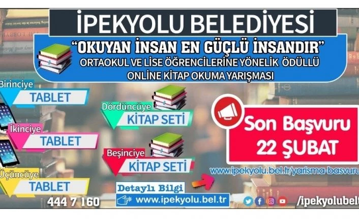 Van’da ortaokul ve lise öğrencilerine yönelik kitap okuma yarışması düzenlenecek