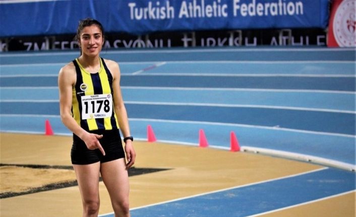 Vanlı atletten Türkiye rekoru