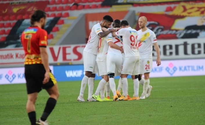 Yeni Malatyaspor 1 puandan memnun