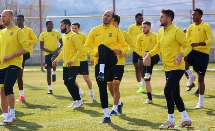 Yeni Malatyspor’da hedef Trabzonspor karşısında 3 puan almak