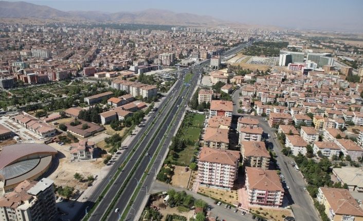 Yeşilyurt ilçesi nüfusu ile 23 kenti geride bıraktı