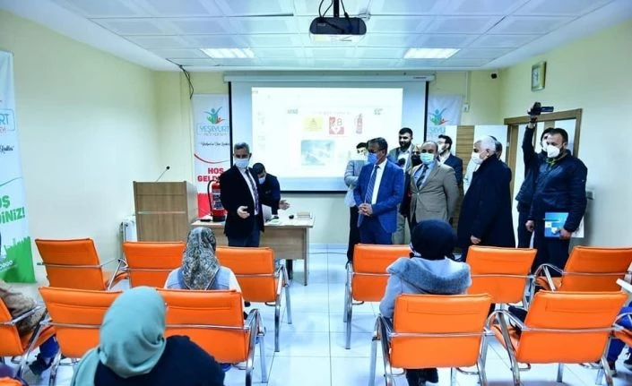 Yeşilyurt’ta arama kurtarma eğitim programı devam ediyor