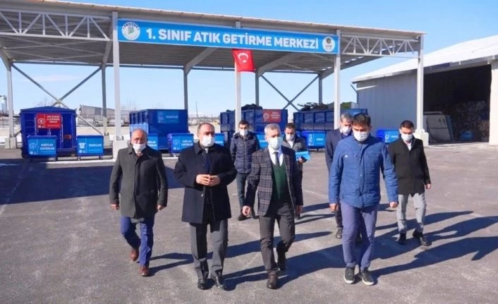 Yok Artık Projesiyle 3 bin 244 kilogram atık toplandı