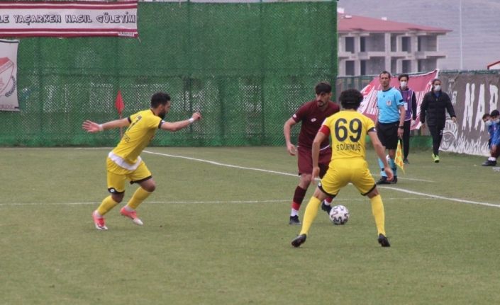 2. Lig: Elazığspor: 2 - Tarsus İdman Yurdu: 2