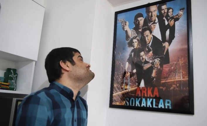 Abdullah’ın yok böyle bir hayranlık dedirten polislik ve dizi aşkı