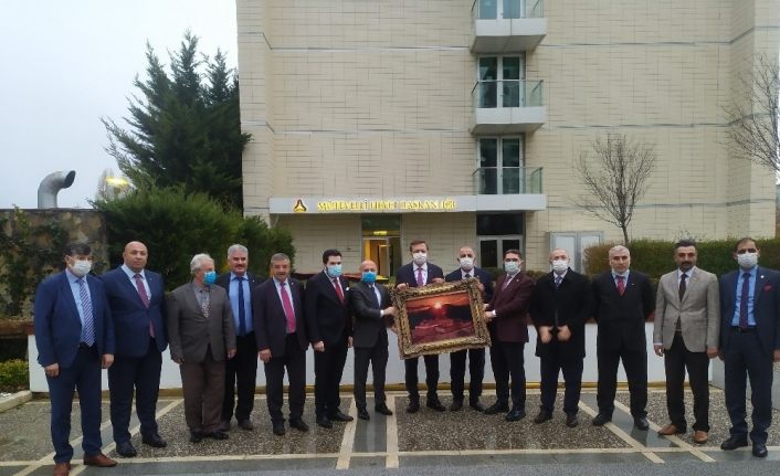 Ağrı Heyeti, “Yatırım ve İstihdam” için Ankara’da mekik dokudu