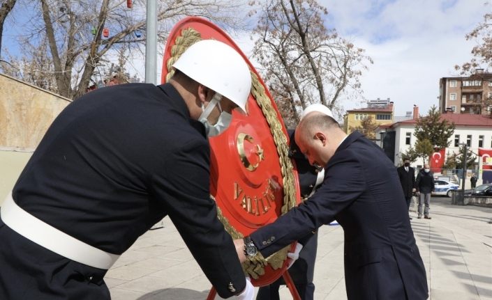 Ağrı’da Çanakkale Şehitleri anıldı