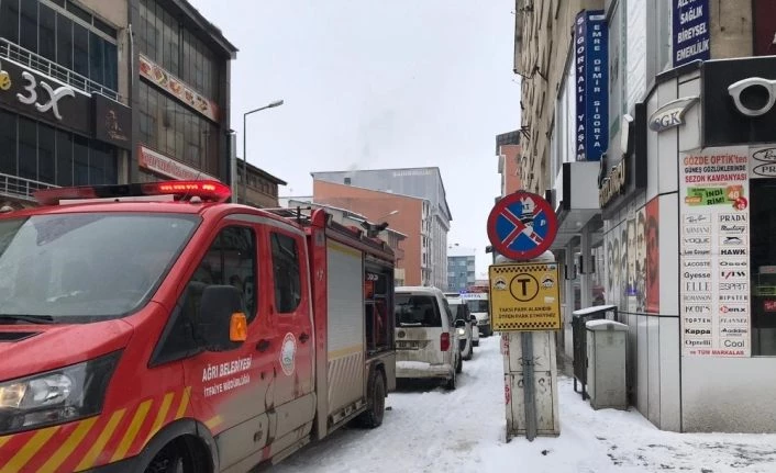 Ağrı’da, intihara kalkışan genç kız kurtarıldı