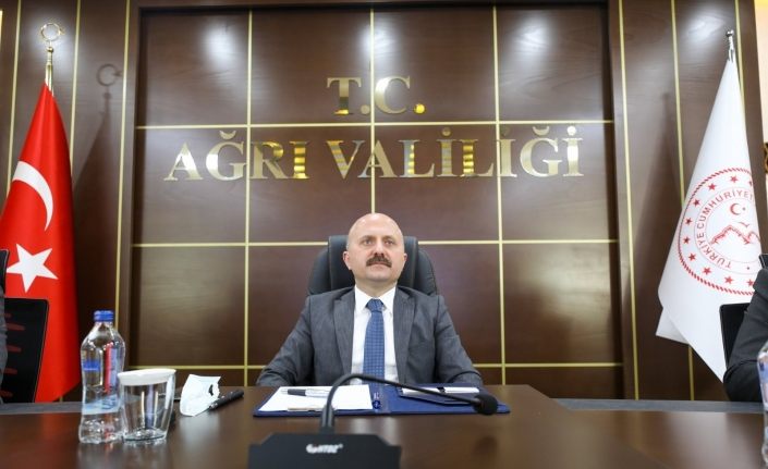 Ağrı’da Kırsal Kalkınma Yatırımları değerlendirme toplantısı düzenlendi