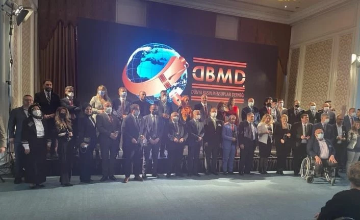 Ağrı’nın eğitimine kendini adayan İl Milli Eğitim Müdürü Tekin ödülünü aldı