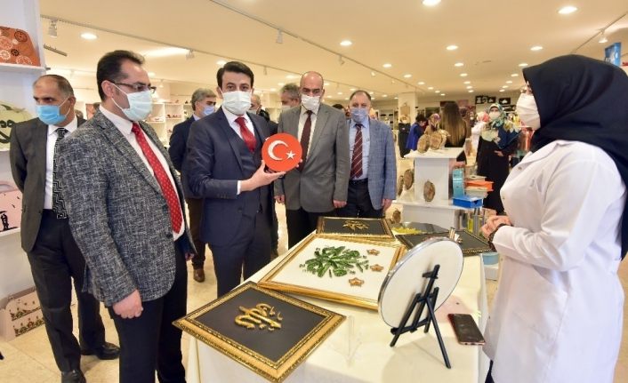 Ahlat ADEM’den satış ve tanıtım günleri