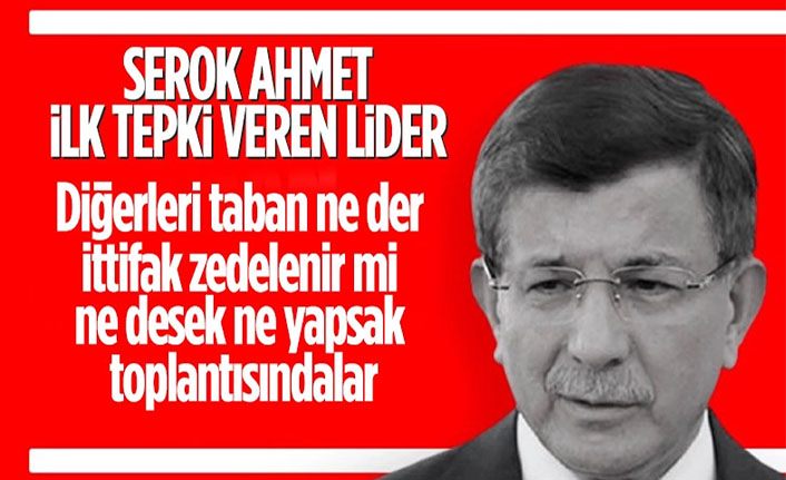 Ahmet Davutoğlu, HDP'nin kapatılmasına karşı çıktı