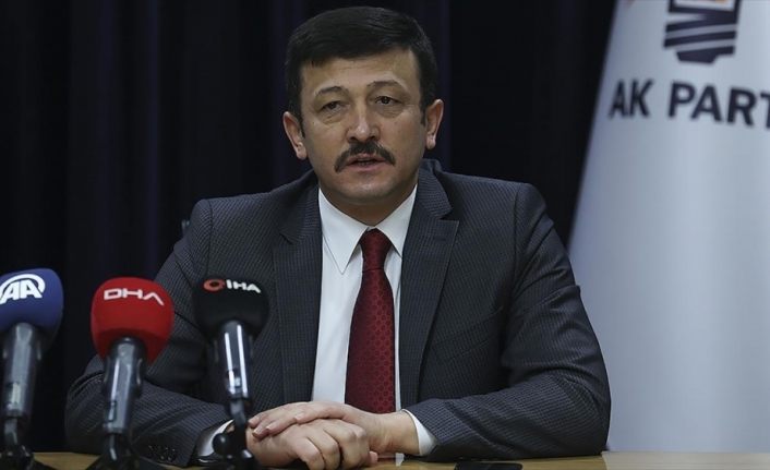 AK Parti Genel Başkan Yardımcısı Dağ, Kovid-19 aşılamasında basın mensuplarına öncelik verilmesini istedi