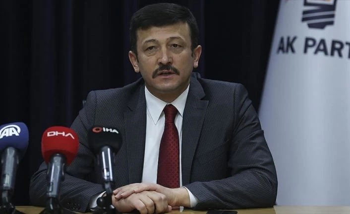 AK Parti Genel Başkan Yardımcısı Dağ, Kovid-19 aşılamasında basın mensuplarına öncelik verilmesini istedi