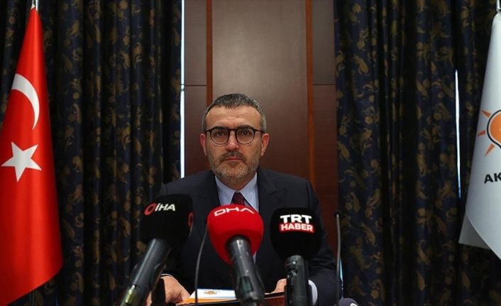 AK Parti Genel Başkan Yardımcısı Ünal: HDP