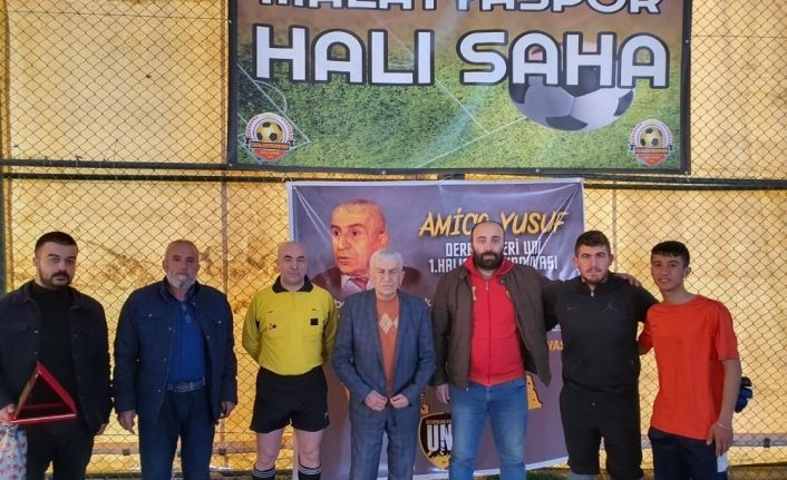 ’Amigo Yusuf’ adına futbol turnuvası düzenlendi