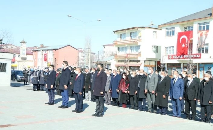 Aşkale’de kurtuluş coşkusu