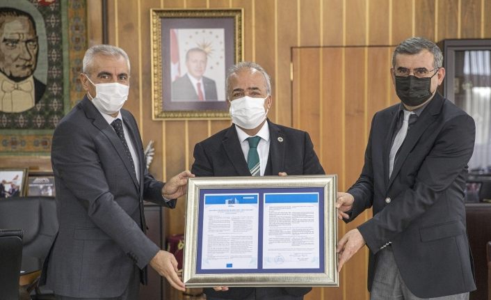 Atatürk Üniversitesi Eche Kalite Sertifikası ile ödüllendirildi