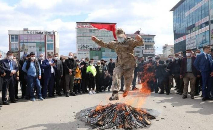 Baharın müjdecisi Nevruz Bayramı Iğdır’da  coşkuyla kutlandı