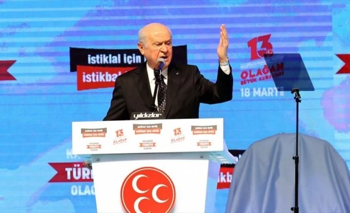 Bahçeli: Bölücü milletvekillerinin TBMM