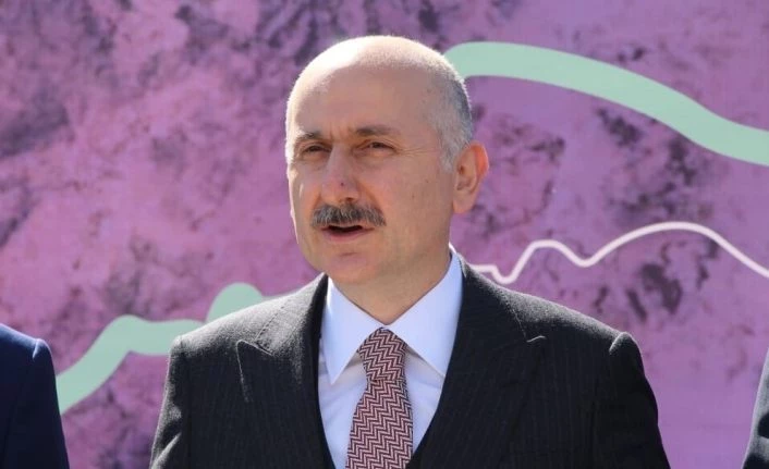 Bakan Karaismailoğlu: “Bölünmüş yol uzunluğumuzu 28 bin 200 kilometrenin üzerine çıkardık”