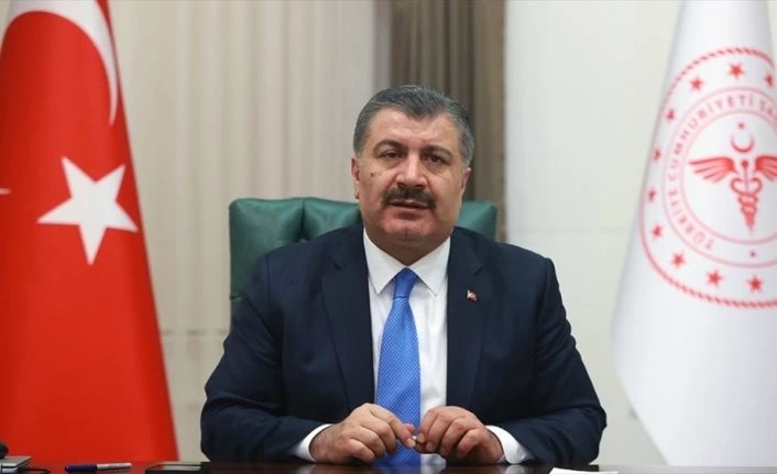 Bakan Koca: Mayıs sonuna kadar toplam 100 milyon doz Kovid-19 aşısının Türkiye