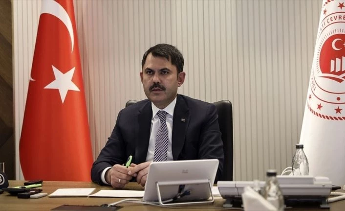 Bakan Kurum: 2023 stratejik hedefimiz belediye nüfusunun yüzde 100