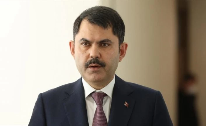 Bakan Kurum: Kanal İstanbul projesi için imar planları onaylandı ve askıya çıktı